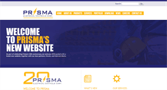 Desktop Screenshot of prismaelectrical.com